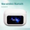 A9Pro AI Smart Translation ANC Noise-Cancelling Bluetooth Headset with Touchscreen for Apple