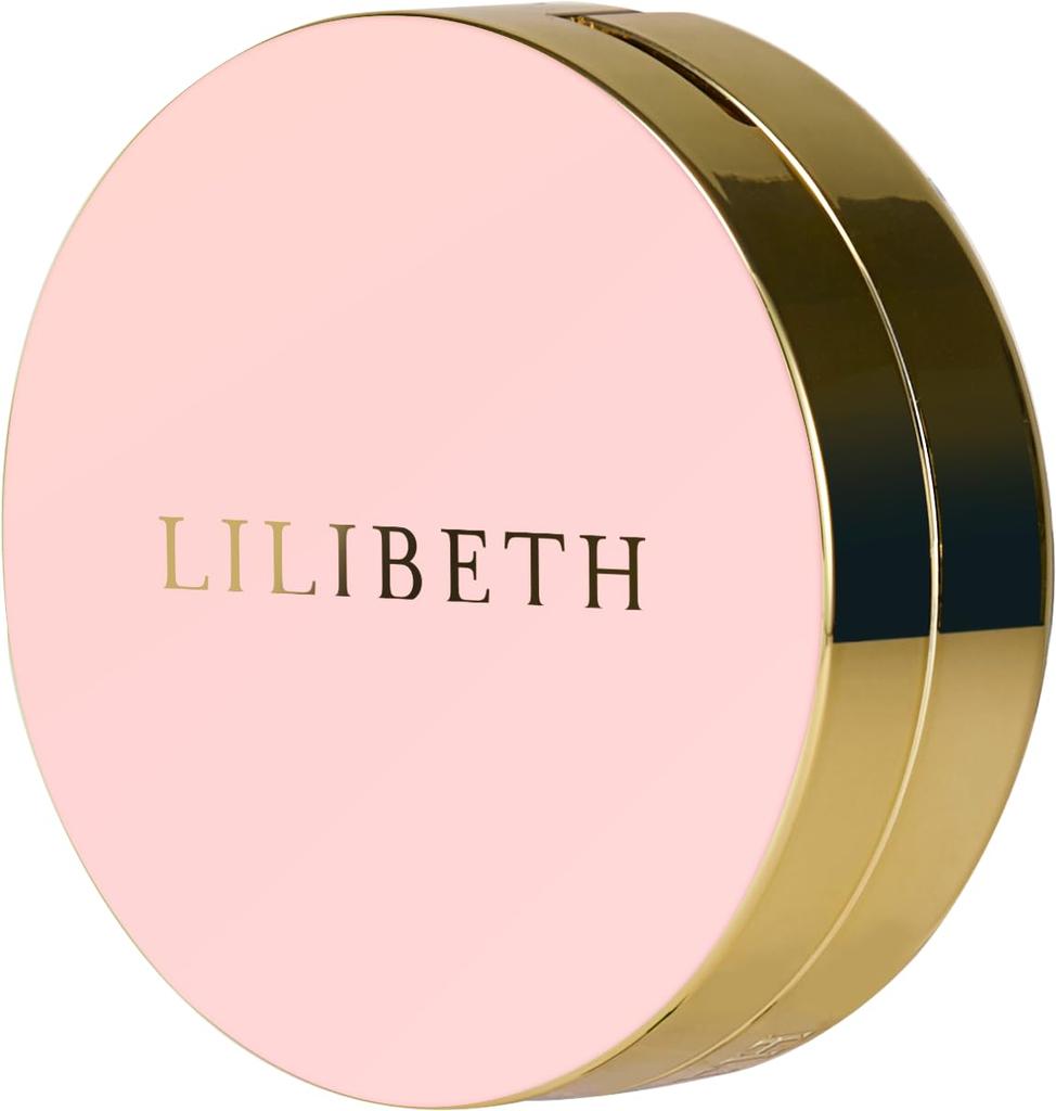 LILIBETH Perfect Fitting Full Coverage Cushion Foundation 13g Rosy SPF50+ PA+++ (#19 Porcelain)