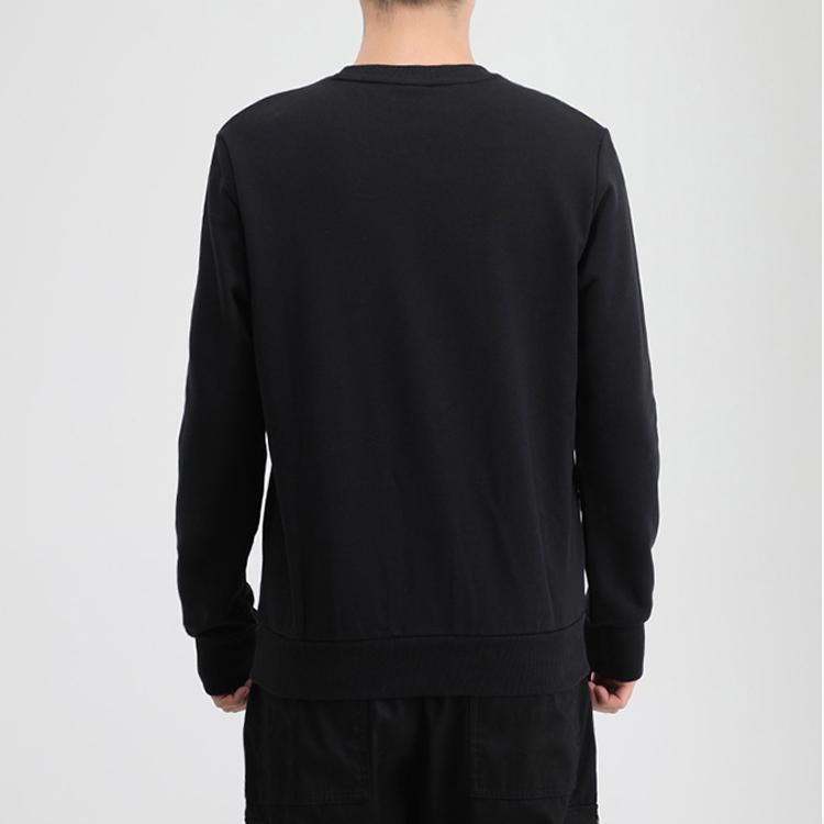 Puma Tfs Unity Crew Neck Sweatshirt Men Tops Black 599285-01