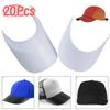 20 szt. DIY daszek do czapki baseballowej plastikowy daszek do czapki z daszkiem wymienne wkładki do daszka czapki z daszkiem