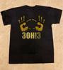 3OH!3 Band Logo Black Cotton Shirt Full Size S-5XL DM967 Unisex T-Shirt