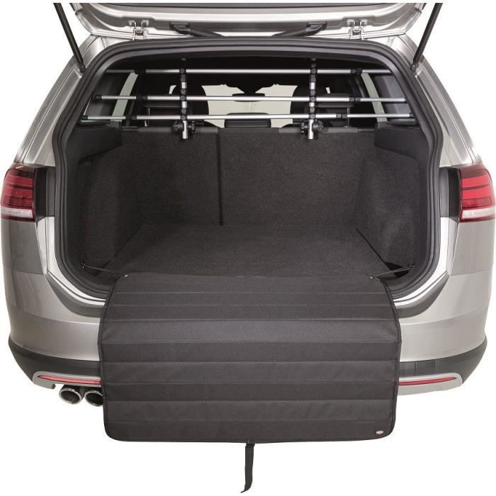 TRIXIE Pare-choc pliable pour animaux de compagnie 80x63 cm Noir