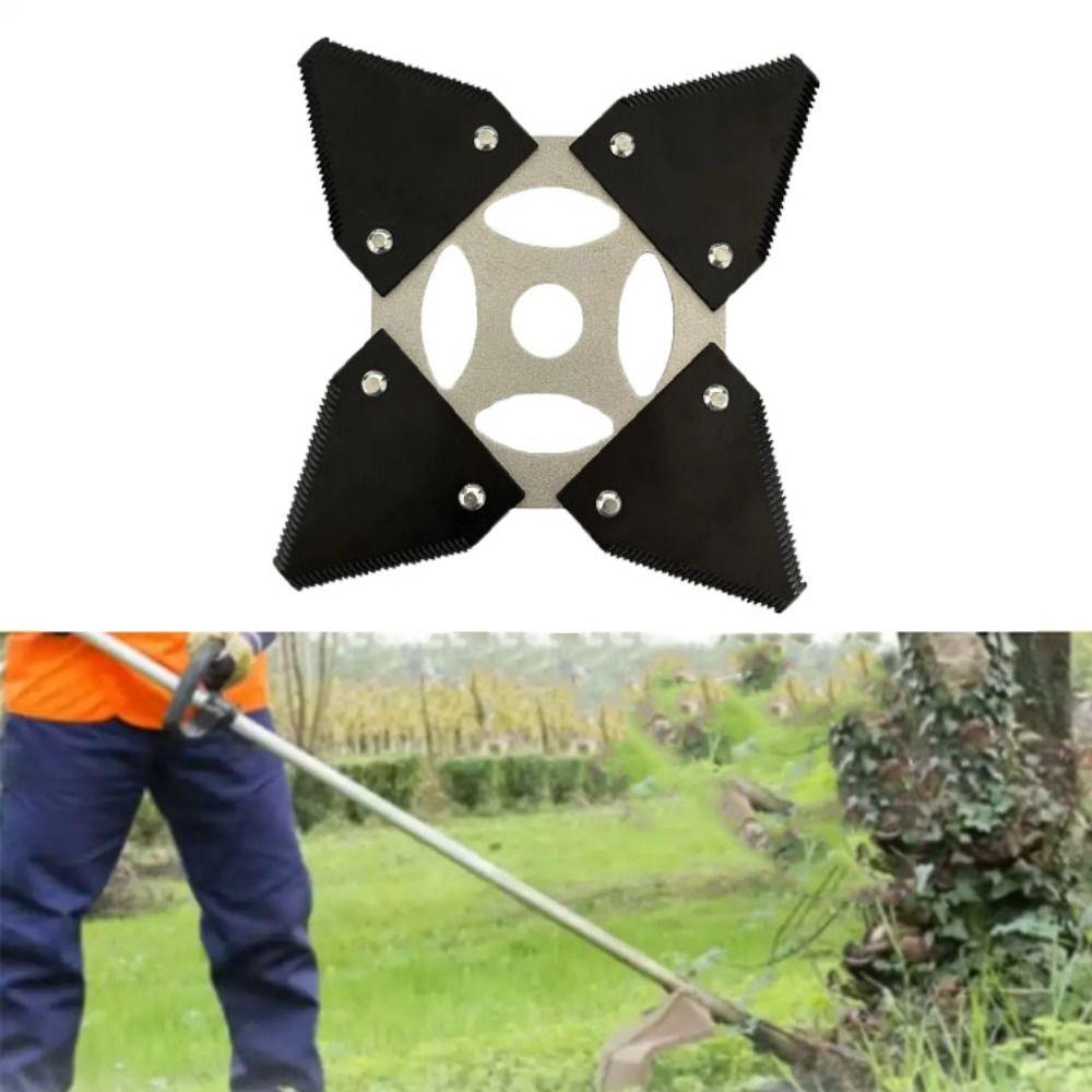 European Style Lawn Mower Cutter American Style Manganese Steel Cutter 4T Cutter Tool Accessories