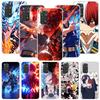 Todoroki Shoto MHA My Hero Phone Case For Xiaomi Redmi Note 15 14 13 12S 12 Pro Plus 11S 11E 11 11T 10S 10 Art Soft Pattern Cove