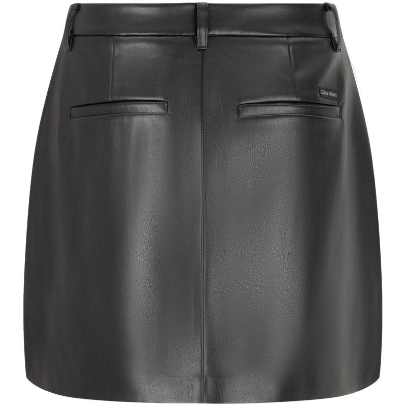 Calvin Klein Trendy Street A-Line Mini Casual Skirt Women skirts Space-Black J224190