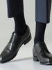5 Pairs Mens Long Black Socks Trendy Tube Sports & Casual Socks Thin White Socks