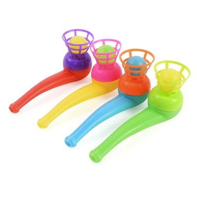 6pcs Blowpipe Ball Children's Blowpipe Toys Sports Game Gifts Plastic Pipe Ball Toys Birthday Party Gifts Prizes Pi Ñ Atas