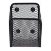 Mesh Magnetic Pencil Holder Strong Magnets Magnetic Storage Basket Metal Storage Box  Refrigerator