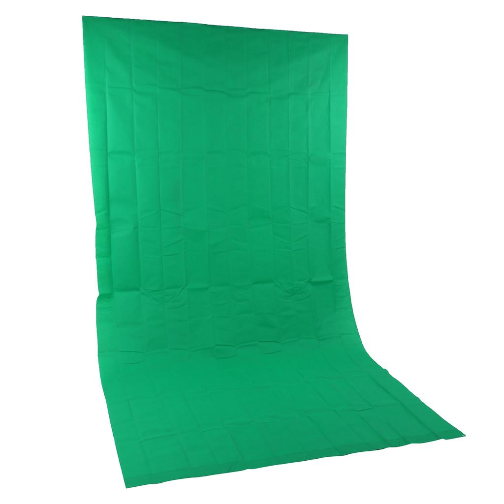 Double Sided 1.6x3M Photography Background Cloth NonWoven Studio Photo Backdrop(White )