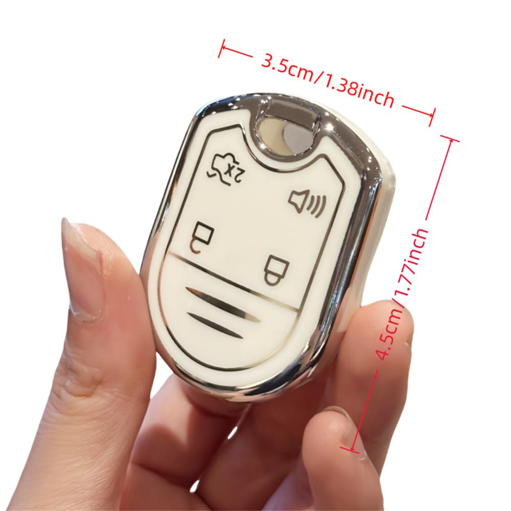 Tpu Car Key Case Cover Key Fob Cover For Ford Edge Explorer, Ranger, Expedition, Mustang, Escape, Taurus, Mazda Tribute