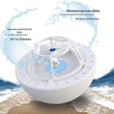 Portable Ultrasonic Mini Dishwasher & Fruit Cleaner