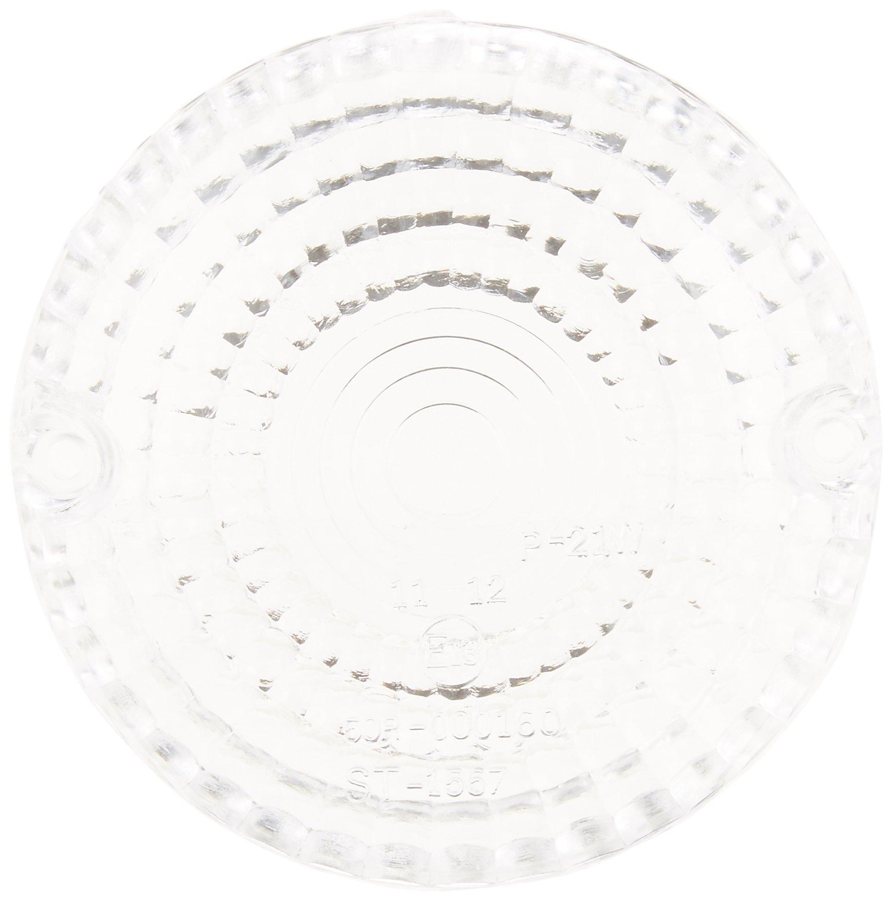 

Kijima 217-4376 Motorcycle Parts Turn Signal Lens Clear Yamaha 42X-83312-00 Type