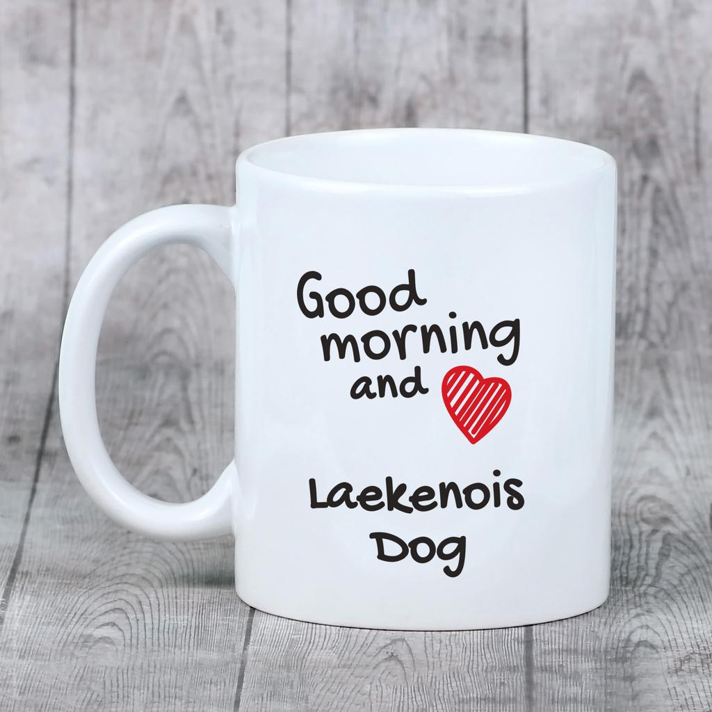Laekenois Belgian Shepherd Dog – Cup with a dog, personalized cup with a print | Art-Dog