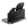 5-in-1 Magnetic Wireless Charger with Phone Stand, Magnetic Wireless Watch Charger, Magnetic Wireless Earphone Charger, and Digital Alarm Clock