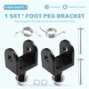 For Surron S X Light Bee Off-Road Electric Vehicle Bike Foot Peg Connection Bracket Motorcycle Footpegs Bracket