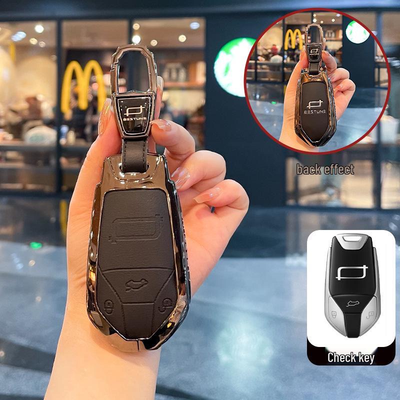 Luxury Premium Key Case for 2023 Bestune T90 Model