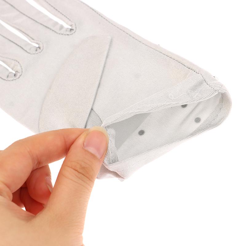 1 par skinnende kunstløphansker votter vaskbare hansker hurtigtørkende voksen skøyteoppvisning