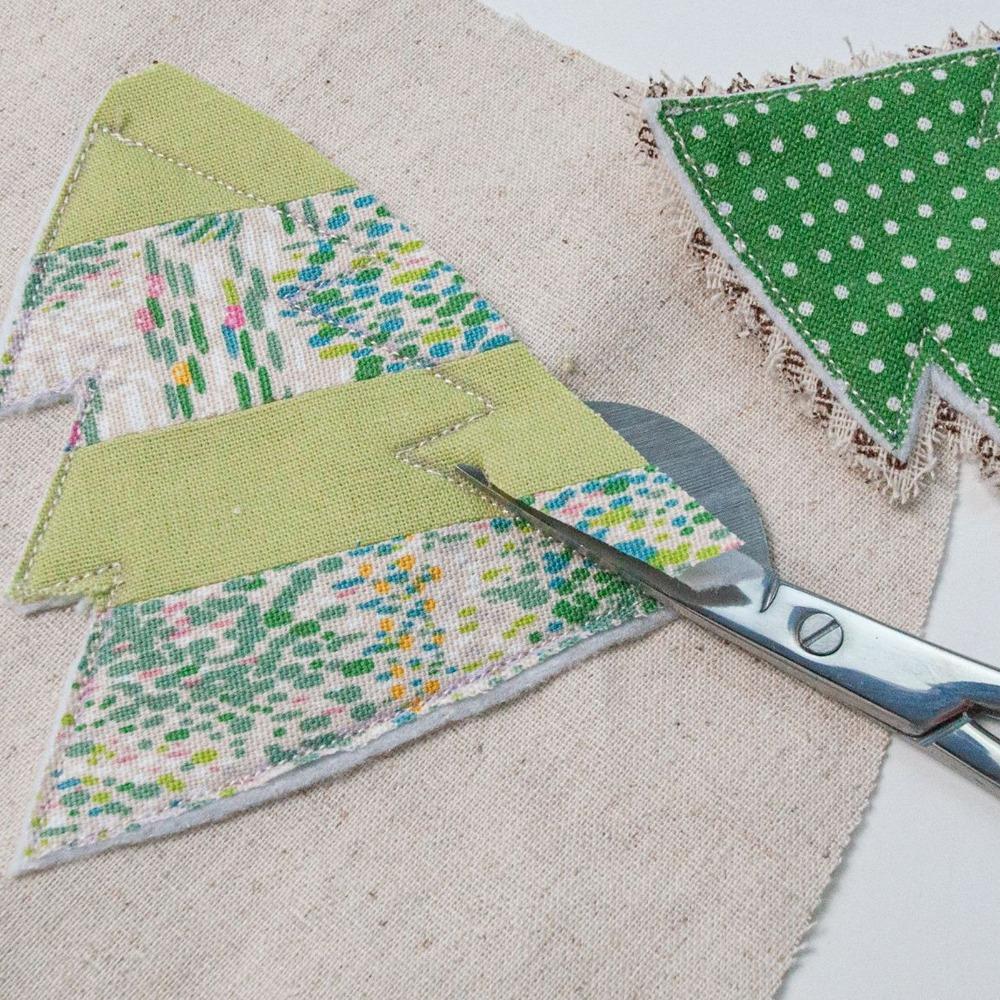 6.1 Inch Duckbill Scissors Stainless Steel Blades Sewing Scissors Fabric Shears For Tailors