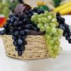 New Artificial Grapes A Bunch Of Grapes Plastic Fakes Fruit Food Home Decor Decoration Artificial Fruit Fakes Fruits Decoration