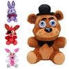At Five Nights Freddy Soft Stuffed Toy Bear Fox Bonnie Golden Kids Toys Plush