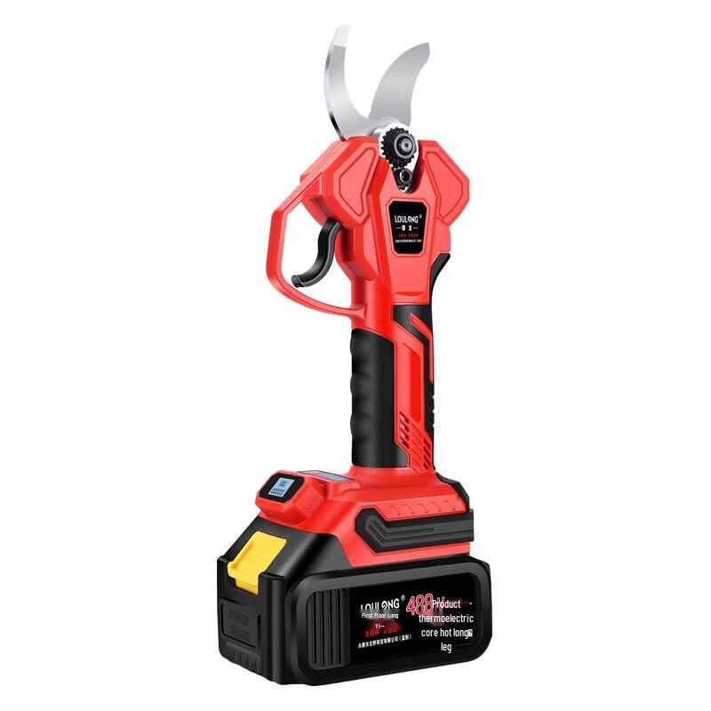 Loulung 4.0mm Rechargeable Electric Pruning Shears CN plug (adapter included)