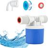 3/4" Automatisches Schwimmerventil Wasserstandsregelung, Automatisches Nachfüll-Abschalt-Schwimmerventil für Wassertanks, Brunnen, Schwimmbäder, Aquarien, Vieh