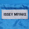 ISSEY MIYAKE Blue Jersey Long Jacket coat M greenUsed