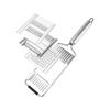 Feliator Multifunctional Knife 3-Ply Stainless Steel Ergonomic 30x8.5cm NetScroll Handle