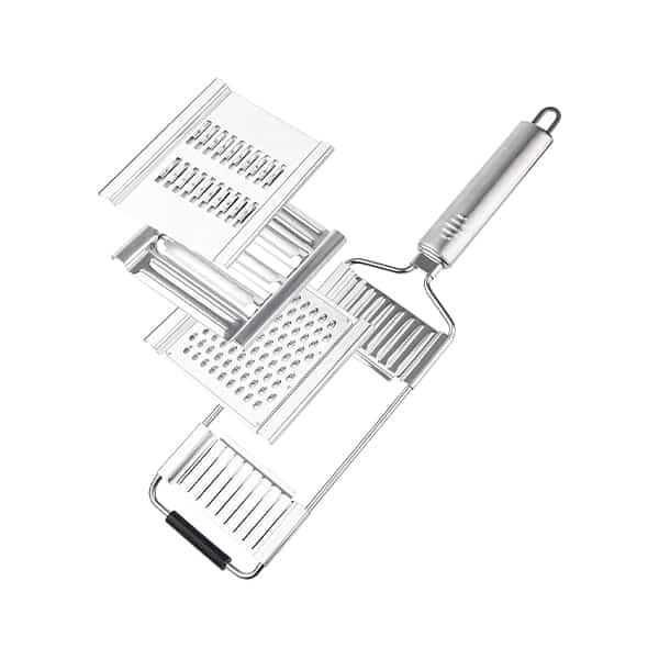 Feliator Multifunctional Knife 3-Ply Stainless Steel Ergonomic 30x8.5cm NetScroll Handle