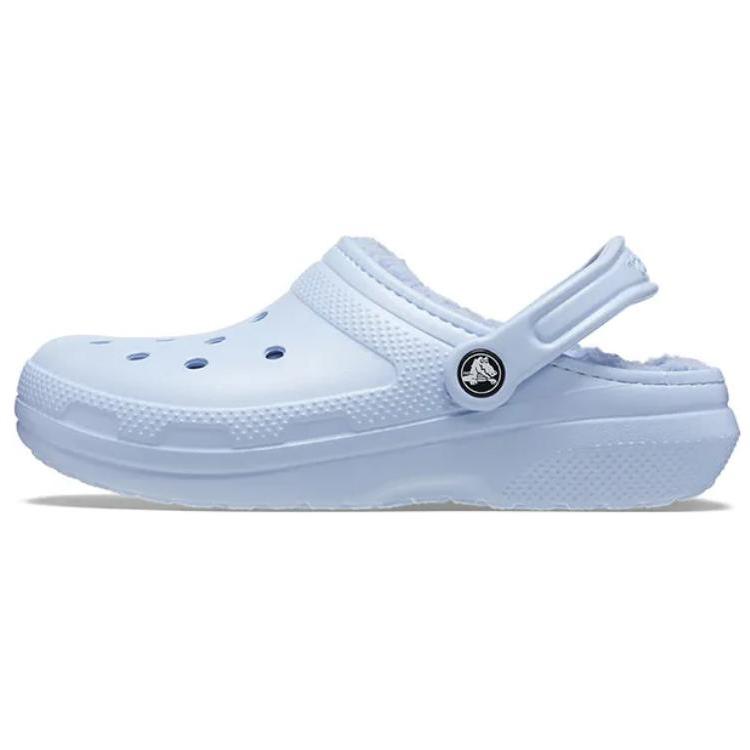 

Crocs EVA удобные уличные туфли с отверстиями двойного ношения унисекс цвет голубой камень 37-38
