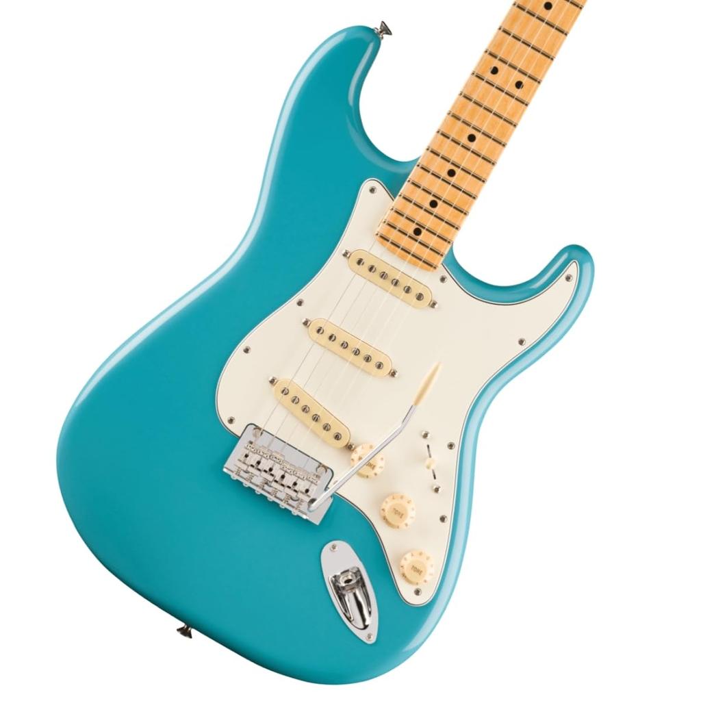 Fender Fender electric guitar Player II Maple Aquatone Blue with soft case Stratocaster®, Fingerboard,