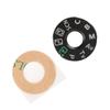 Mode Dial Pad Turntable Patch Tag Plate Nameplate Replacement for 70D Camera Repair Parts