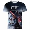 Disney Letní 3D potisk Star Wars tričko pro teenagery ležérní oblečení tričko móda oversized tričko Harajuku pánský top