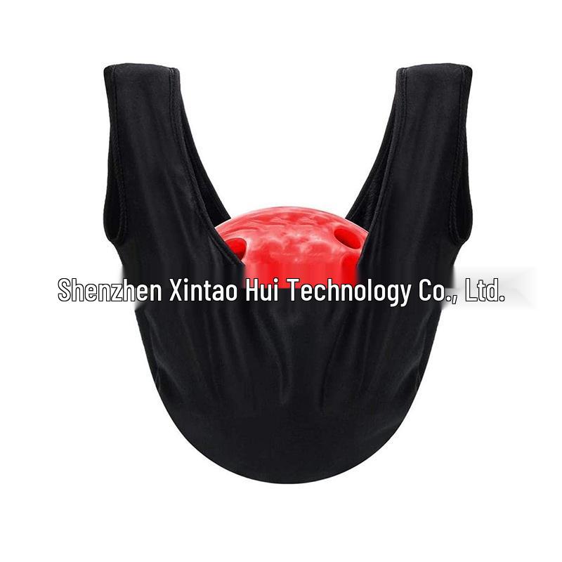 Microfiber Bowling Ball Cleaning Bag & Wiping Towel