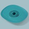 Silicone Bathroom Drain Hair Catcher Irregular Pattern Bath Stopper Plug Sink Strainer Filter Kitchen Bathtub Accessories