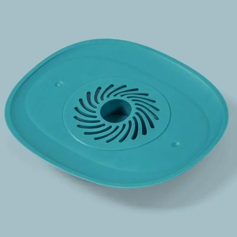 Silicone Bathroom Drain Hair Catcher Irregular Pattern Bath Stopper Plug Sink Strainer Filter Kitchen Bathtub Accessories