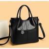 Lychee Pattern Large Capacity Tote Bag Women's Shoulder Messenger Bag