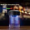 Automatic Drink Smoker Tool With Rainbows Lighting Effect Perfect For Cocktails Flavor Enhancement