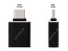 USB-C To USB 3.1 Adapter, 10Gbps Transfer, OTG Support