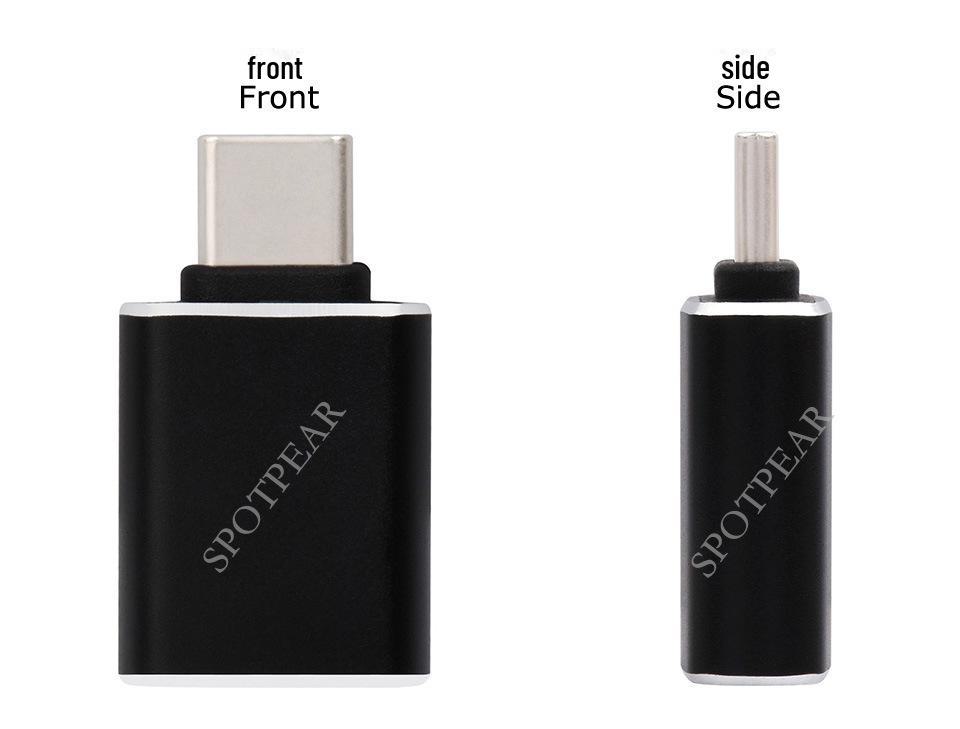 USB-C To USB 3.1 Adapter, 10Gbps Transfer, OTG Support