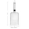 Stainless Steel Cat Litter Shovel Large Fine-pore Bentonite Mesh Shovel for Picking Up Toilet Feces Cat Pet Cleaning Tool