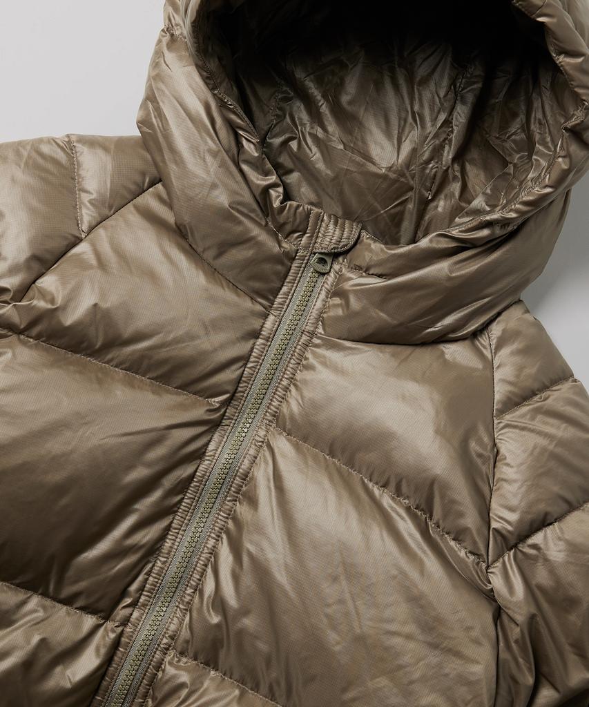 Dickies Block Heavy Down Jacket Khaki Gray