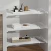 Wardrobe & Cabinet Divider Organizer - Glue-Free, Nail-Free, Dorm Essential