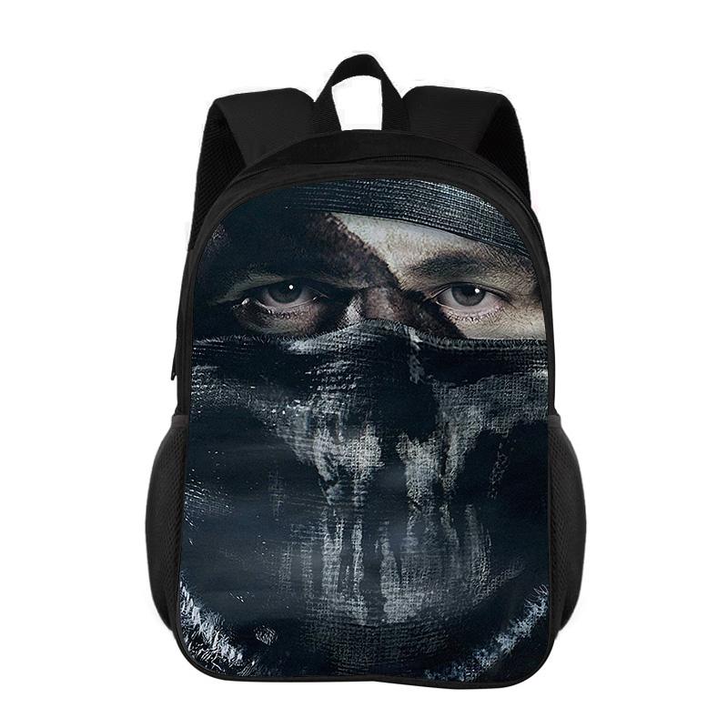 Call of Duty printed backpack new trend large capacity is the best campus companion for primary or secondary school student