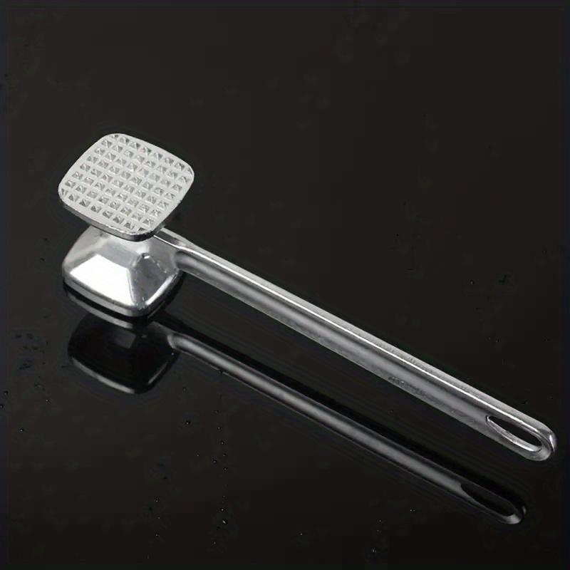 

Double Sided Meat Hammer Steak Hammer Meat Revival Needle Stainless Steel Aluminum Alloy Meat Hammer Tool Kitchen Accessories