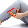 Massagegerät mit glatten Oberflächen für körperkonturierte Bereiche zur Linderung von Schulter-, Nacken- und Rückenschmerzen
