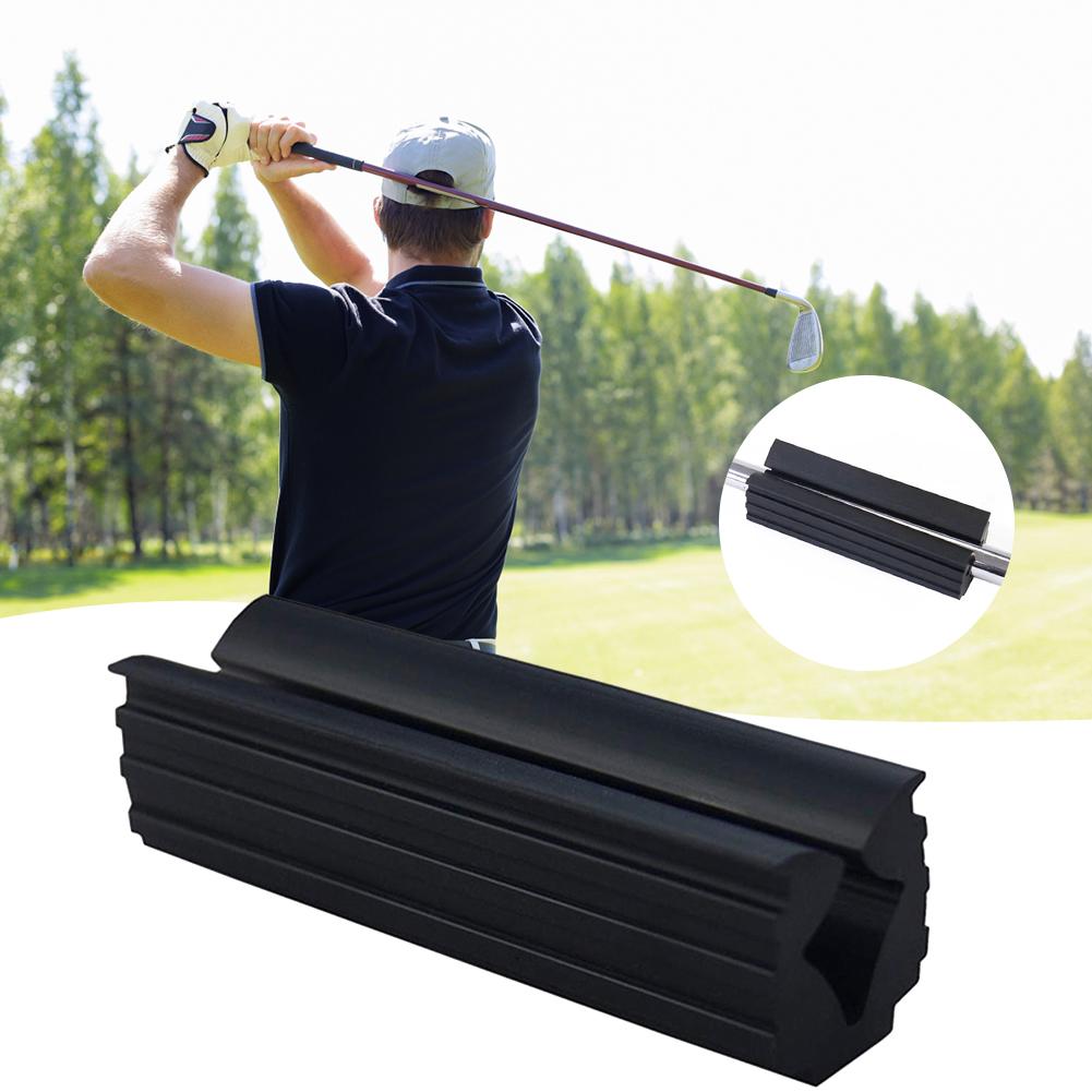 Golf Club Vise Clamp Protective Golf Club Grip Replacement Tool Rubber Golf Club Clip for Wedges Irons Putters Shaft Repair