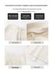 Coffee-Colored Wool-Blend Wide-Leg Velvet Pants for Women - 2025 Autumn/Winter Collection.