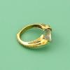 European and American Horcrux Ring Deathly Hallows Ring Resurrection Stone Ring