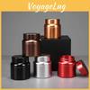 Mini Versiegelbares Glas Edelstahl Tragbar Reise Feuchtigkeitsdicht Einfarbige Nuss Süßigkeiten Lebensmittelaufbewahrungsbehälter Teedose Metallbox